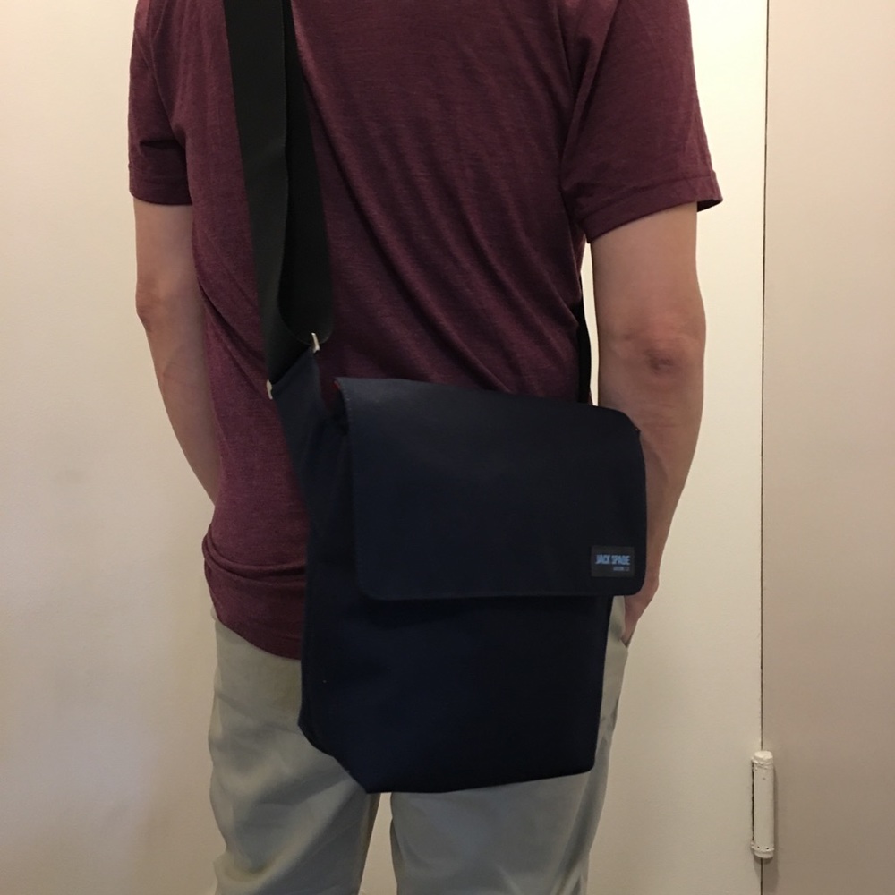 Jack Spade crossbody bag for men